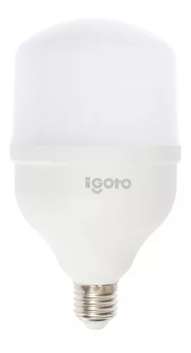 Foco LED Alta Potencia 30W E27 Luz Fría 3200 lm