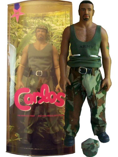 1/6 Out & Pride Billy Doll: Army & Master Carlos Totem Intl