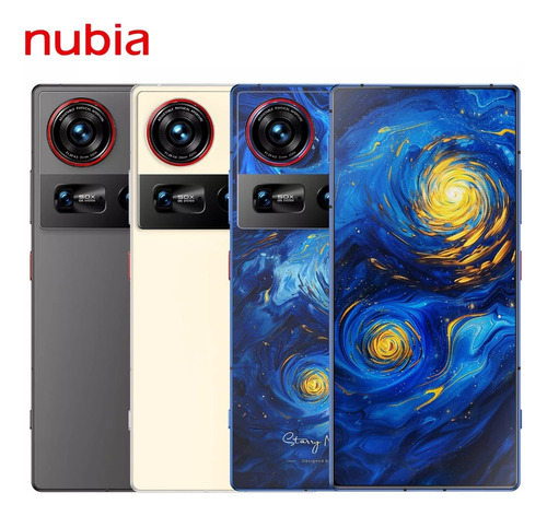 Zte Nubia Z70 Ultra 6.85'' 5g /16gb /512gb Snapdragon 8 Elite Noche Estrellada /starry Night Desbloqueado Ingles Msi !