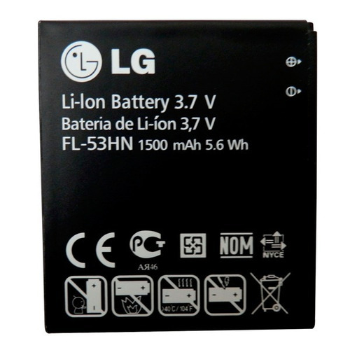 Baterias Pilas LG Fl-53hn P990 P920 P999 P925