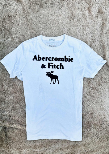 Playera Vintage Abercrombie & Fitch Talla M Muscle Fit