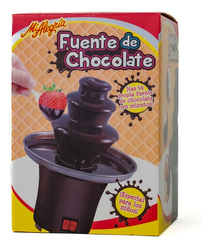 Fuente De Chocolate Mi Alegría
