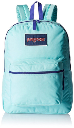 Mochila Espalda Jansport Verde Agua 18 Pulgadas