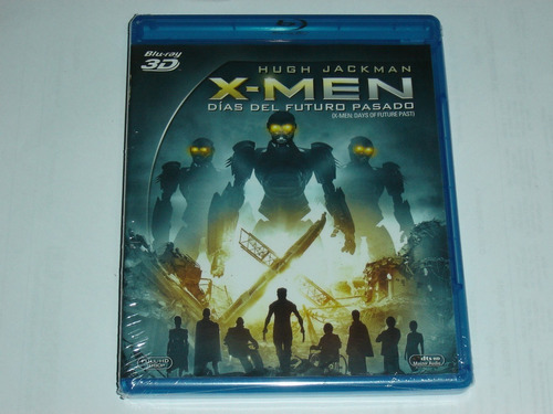 X-men Días Del Futuro Pasado Bluray - 3d - O