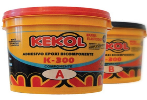 Adhesivo Epoxi Bicomponente Kekol K 300 X 10 Kg.  - Mader Shop