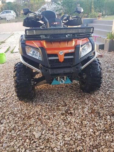 Imagen 4 de 5 de Cuatriciclo Cf Moto Np Gamma Atv 800 4x4 No Permuta!
