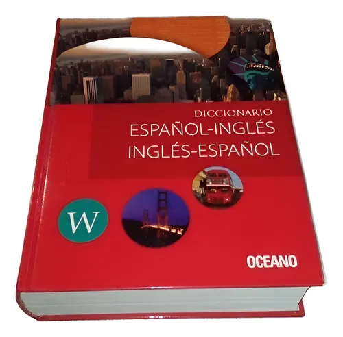 Diccionario Español-inglés Ingl Esp,c/cdr.ed.océano.1 Libro