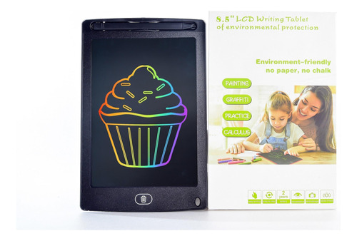 Lousa Digital 8,5 Pol Lcd Tablet Infantil P/escrever E