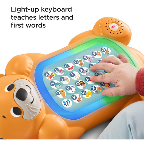 Toyador De Aprendizaje De Bebé Fisher-price Linkimals A A Z