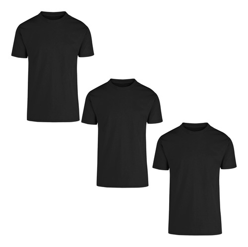 Paquete De 3 Playeras Algodón Talla Xxxl Triple Extra Grande