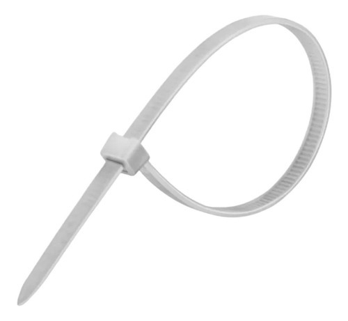 Presilha Enforca Nylon Abraçadeira 37cm X 7mm 50 Un Branco