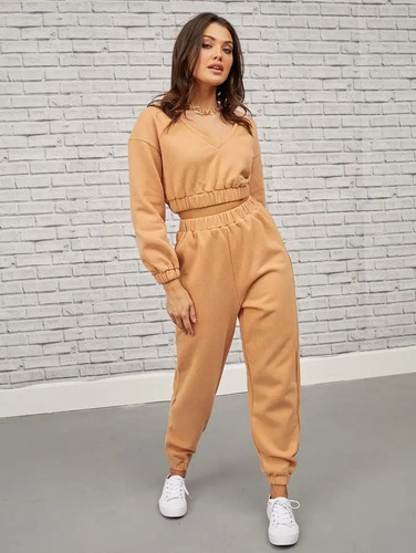 Conjunto Deportivo Suéter Y Mono Jogger Mayor Y Detal | MercadoLibre