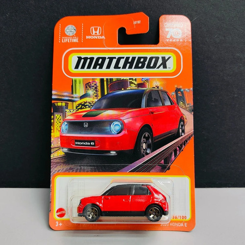 2020 Honda E Matchbox