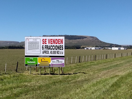 Lote Balcarce Sobre Autopista. Zona Fabril