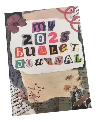 Caderno De Notas Com Grade De Pontos, Diário De Emoções,