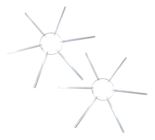 2 Kit Suporte Mangueira Aquecimento Solar 1/2 Universal