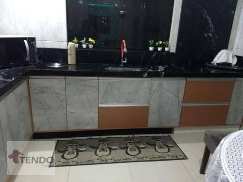 Imagem 4 de 15 de Sobrado 54 M² - Venda - 2 Dormitórios - Cidade Miguel Badra - Suzano/sp - So0583