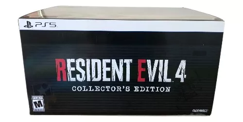 Resident Evil 4 Remake Collectors Edition