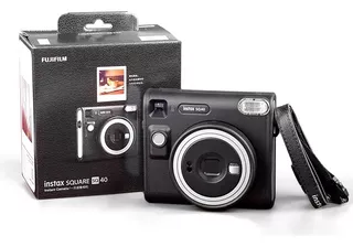 Camera Fujifilm Instax Square Sq40 Instantanea C/ Nfe