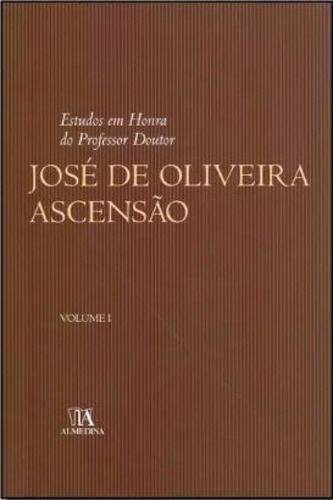 Livro Est.hon.prof.jose Oliveira I