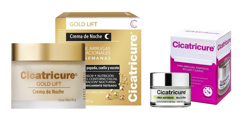 Cicatricure Gold Lift Crema De Noche + Contorno De Ojos