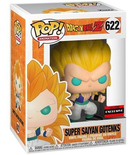 Super Saiyan Gotenks 622 Funko Pop Dragon Ball Exclusivo Aaa