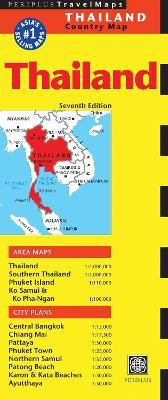 Libro Thailand Travel Map Seventh Edition - Periplus Edit...