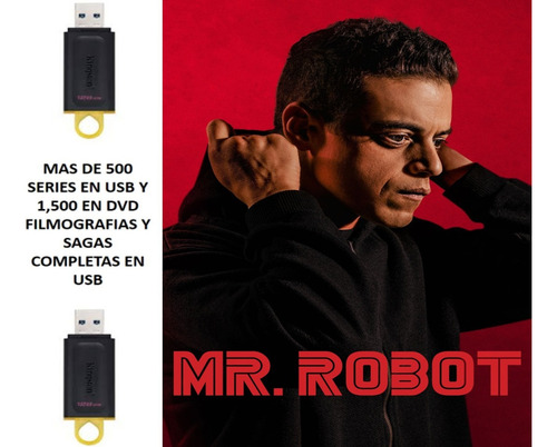 Serie Mr. Robot En Usb Series Y Películas En Usb