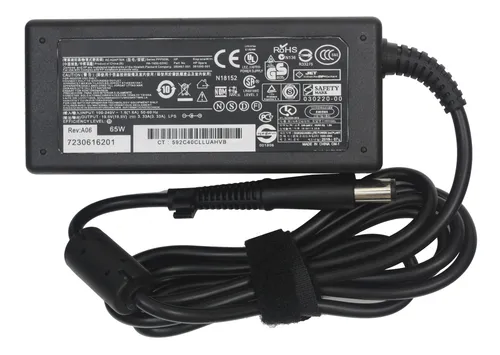 comprar Cargador Para Hp Pavilion Dv5t-1000 19.5v 3.33a 
