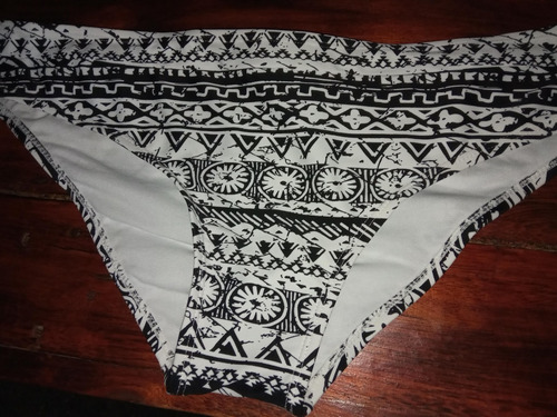 Malla Bombacha Biquini Negro 5/6xl Talle Grande Especial