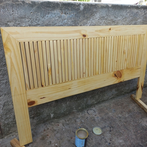Respaldo En Madera Diseños Exclusivos