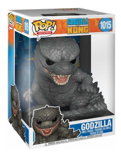 Funko Pop! Godzilla 10 Inch 1015 Godzilla Vs Kong Jumbo