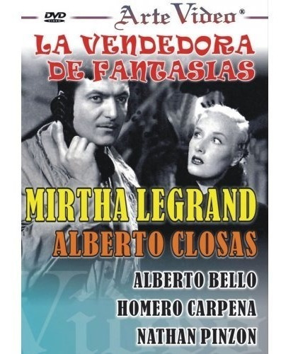 La Vendedora De Fantasias - Mirtha Legrand - Dvd Original