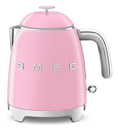 Smeg Mini Hervidor Pava Klf05pkeu 220 Volt | Rosa §