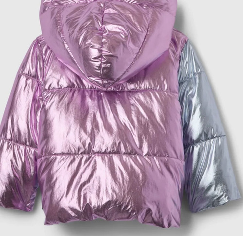 Babygap Coldcontrol Max Shine Sherpa Puffer Campera