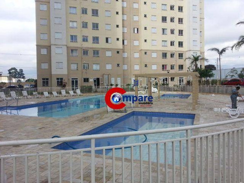 Imagem 14 de 20 de Apartamento Com 2 Dormitórios À Venda, 45 M² Por R$ 250.000 - Ponte Grande - Guarulhos/sp - Ap9660