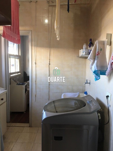Imagem 6 de 17 de Oportunidade! Vendo Apartamento 2 Quartos, 1 Suíte, Santos, Boqueirão, 96m2 Úteis, Próx. Faculdades, Elevador, Vaga Demarcada - Ap02776 - 68128716