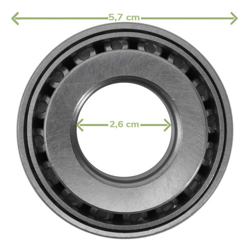 Rolamento Pivô Eixo Dianteiro Trator Massey 3176712 Fersa