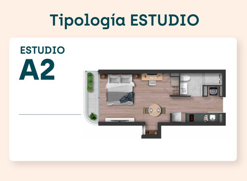 Deptos Modernos En Verde Con Descuento Por Tiempo Limitado