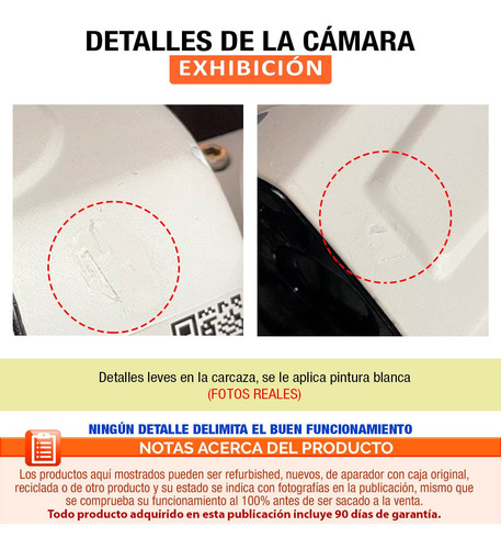Imagen 2 de 10 de Camara Wifi Ip Full Hd Fija Exterior Seguridad Rem-4231d9