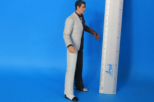 Two Face Batman Arkham City Figure Dc Direct (Usado)