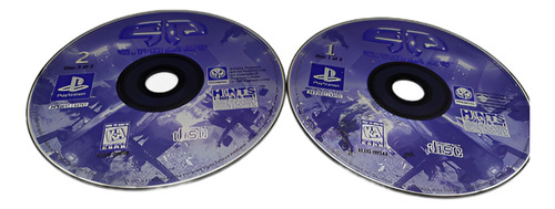 Lote De Videojuegos Ps1 8 Discos (Usado)
