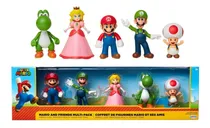 Comprar Figura Muñeco Super Mario Set Juguete Nintendo Clasico 7 Cm