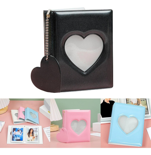 Bolsa De Almacenamiento De Imágenes En Color Sólido Negro