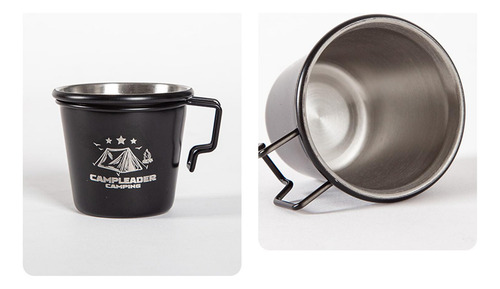 5 Tazas De Café Con Asa Para Beber, Para Acampar, Viajar,