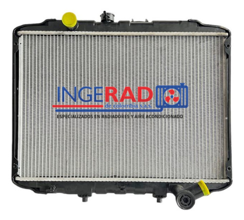 Radiador H100 Porter (anclaje Superior)