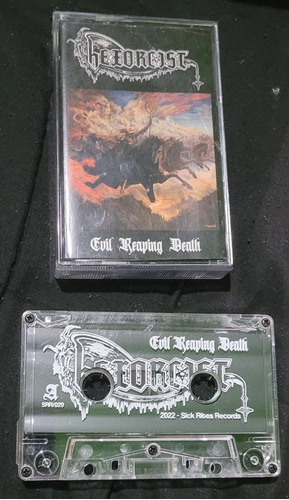 Hexorcist - Evil Reaping Death. Casette 