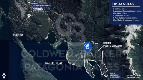 Venta Hostería 359m2, Lote De 1454m2 En Bº Puerto Manzano Villa La Angostura
