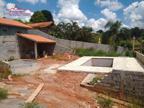 Chácara Com 3 Dormitórios À Venda, 600 M² Por R$ 450.000,00 - Chacara Fernao Dias - Atibaia/sp - Ch0198