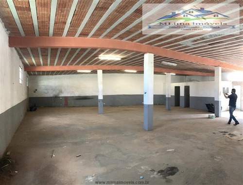 Imagem 6 de 18 de Salões Comerciais Para Alugar Em Mairiporã/sp - Alugue O Seu Salões Comerciais Aqui! - 1478610